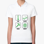 Женская рубашка поло