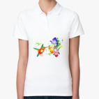 Женская рубашка поло