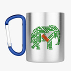 Кружка с карабином