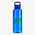 Прозрачная спортивная бутылка