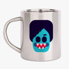 Кружка металлическая