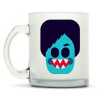 Кружка матовая