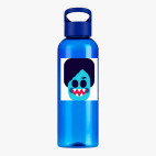 Прозрачная спортивная бутылка