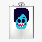 Фляжка стальная