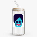 Банка с бамбуковой крышкой