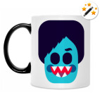 Кружка-хамелеон