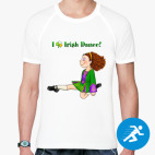 Мужская спортивная футболка