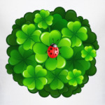 Клевер и коровка