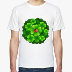 Клевер и коровка