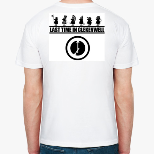 Футболка с принтом  'Last Time'