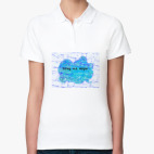 Женская рубашка поло