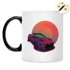 Кружка-хамелеон