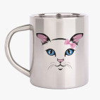 Кружка металлическая