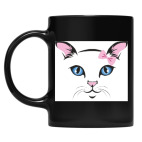 Кружка цветная UV-DTF