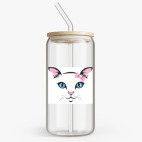 Банка с бамбуковой крышкой