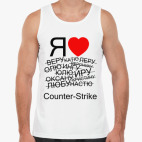 Мужская майка