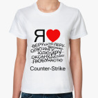 Женская футболка