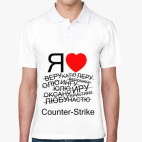 Мужская рубашка поло