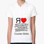 Женская рубашка поло