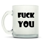 Кружка матовая