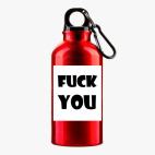 Металлическая бутылка 400 мл UV-DTF