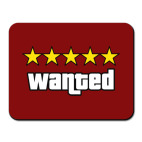 Коврик для мыши Wanted