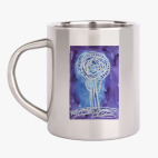 Кружка металлическая