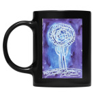 Кружка цветная UV-DTF