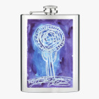 Фляжка стальная