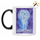 Кружка-хамелеон