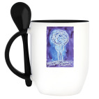 Кружка с ложкой