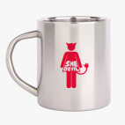 Кружка металлическая