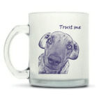 Кружка матовая