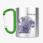 Кружка с карабином