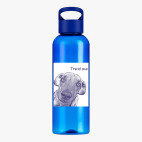 Прозрачная спортивная бутылка