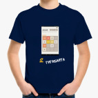 Детская футболка