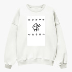 Свитшот оверсайз