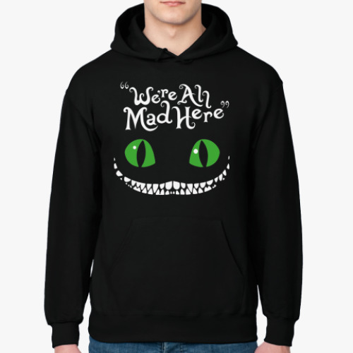 Толстовка худи Чеширский кот