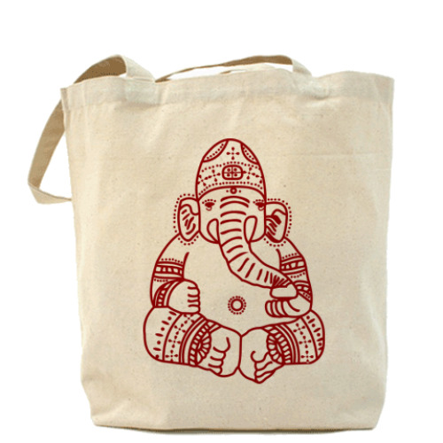 Сумка шоппер Ганеша, Ganesha