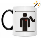 Кружка-хамелеон