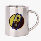 Кружка металлическая