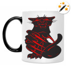 Кружка-хамелеон