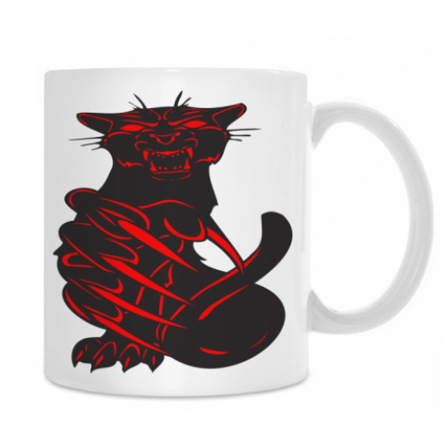 Кружка с принтом Кошки