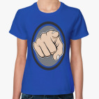 Женская футболка