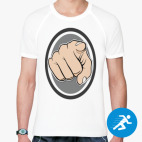 Мужская спортивная футболка