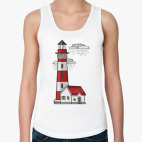 Женская майка