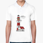 Мужская рубашка поло