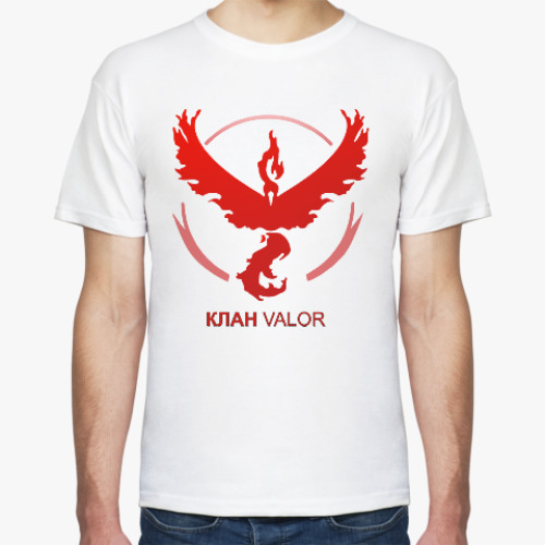 Футболка Pokemon Team Клан VALOR