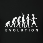 Эволюция в девушку