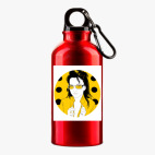 Металлическая бутылка 400 мл UV-DTF